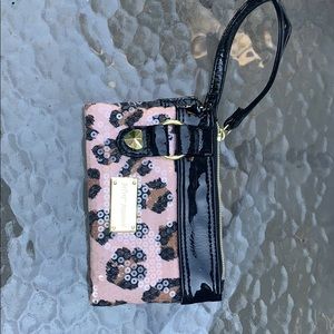 Betsey Johnson wristlet